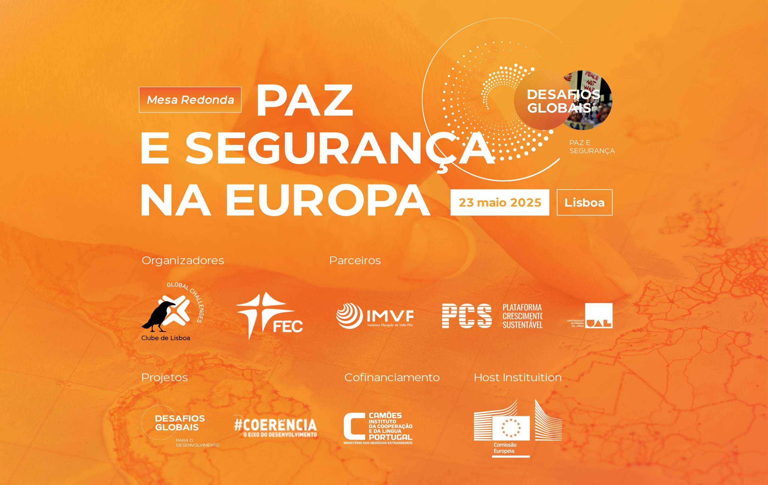 MESA REDONDA, 23 de maio de 2025