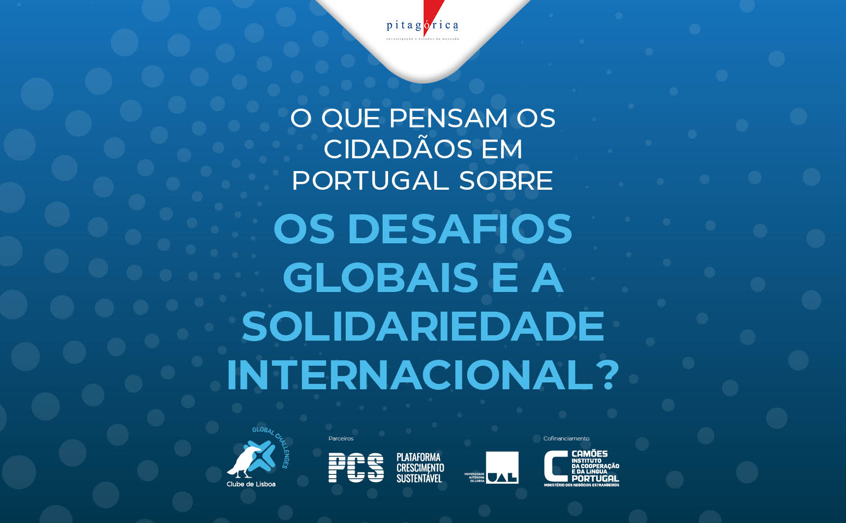Resultados da Sondagem sobre Desafios Globais e Solidariedade Internacional