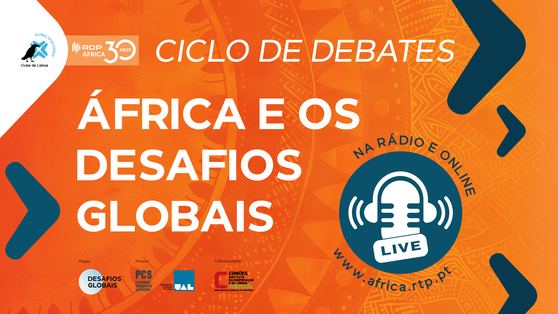 Debates na RDP África