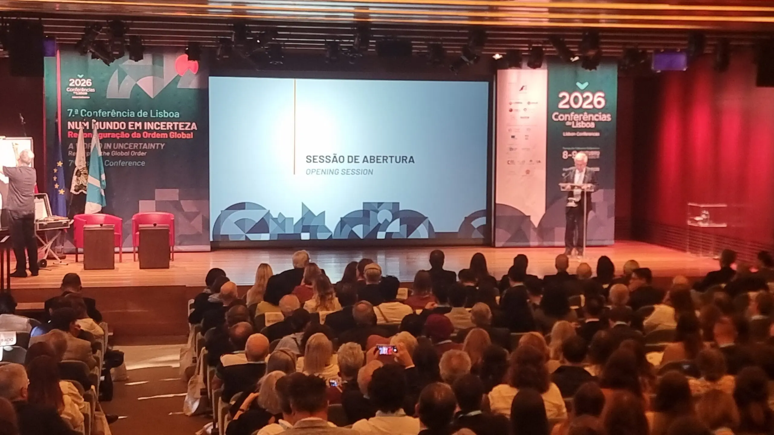 Intervenção do embaixador Francisco Seixas da Costa, presidente do Conselho Diretivo do Clube de Lisboa, na abertura da VII Conferência de Lisboa