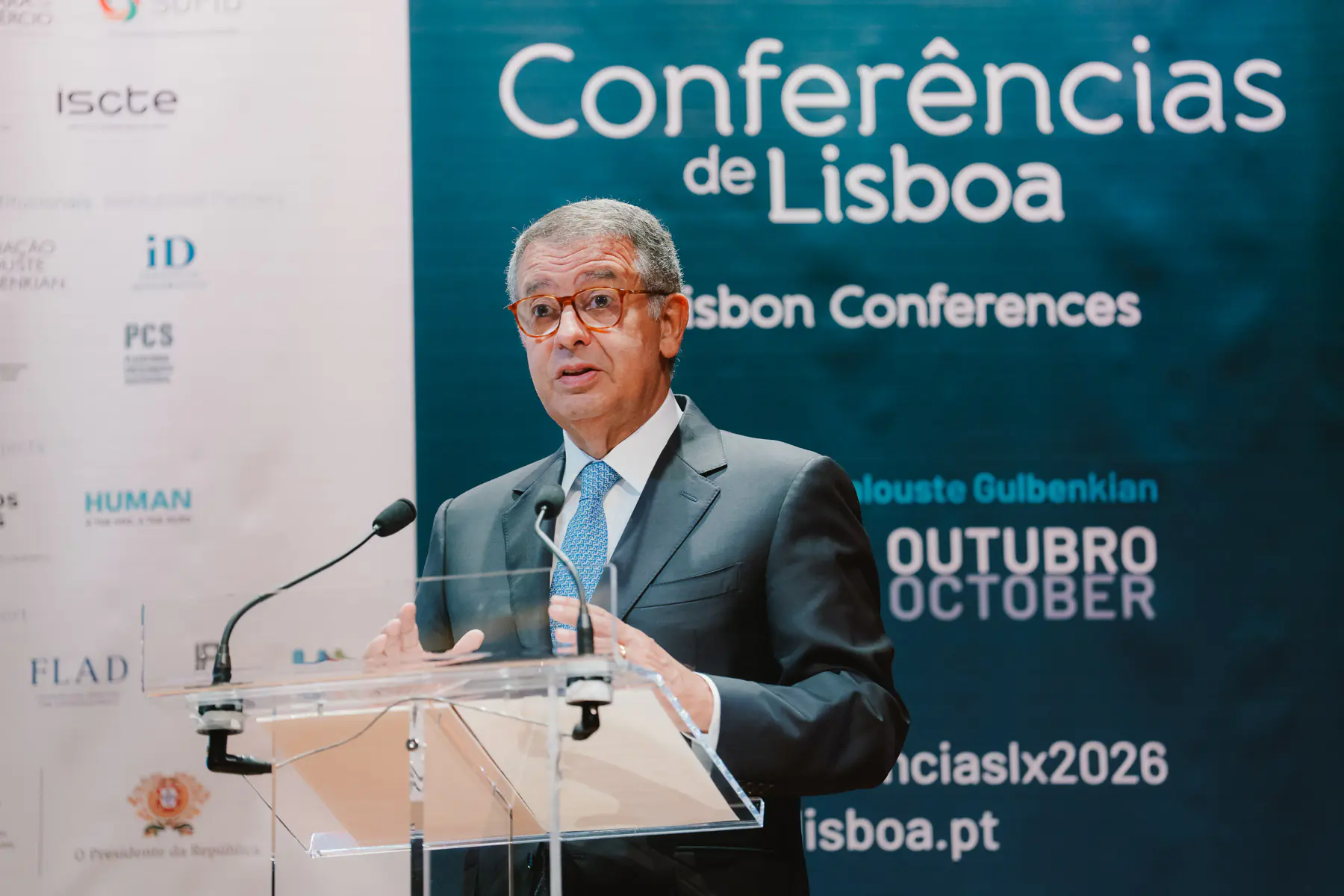 Presidente da República na abertura da 7.ª Conferência de Lisboa